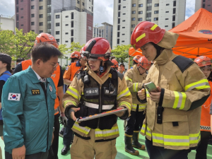 박강수 마포구청장, 연이은 화재 현장 찾아... 피해 주민 안전과 지원 총력