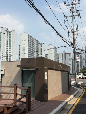 강북구, 우이교 공중화장실 개방…쾌적하고 안전한 이용 환경 조성