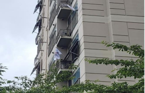 성동구, 나라사랑 태극기 달기 운동 전개…제80주년 광복절 기념