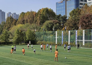 강동 청소년, 땀과 우정으로 달린다…`청소년 스포츠 런런(Run·Learn)리그` 개막