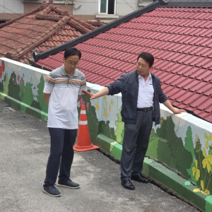 강북구의회 노윤상 의원, 삼양동 민원 및 위험 지역 현장 점검