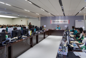 실전 같은 훈련, 마포구청서 을지연습 첫 보고회 열려