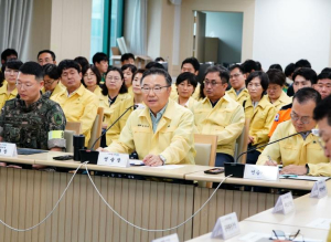 `구민 안전 최우선으로` 중랑구, 2025년 을지연습 최초 보고회 개최