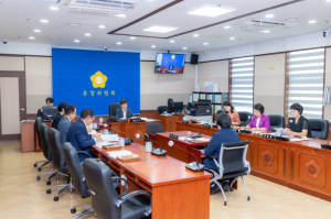 강남구의회, 제329회 임시회 개회