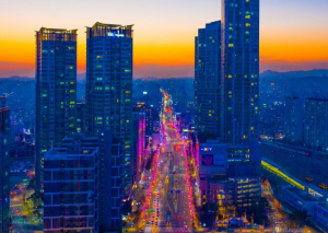 중랑구, 망우로 구간 지중화 사업 완료... 걷기 좋은 거리로 변화