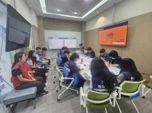 ˝훈련도 실전처럼˝ 강동구, 유관기관과 ICTC 재난 대응 훈련 실시 성료