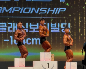 광진구보디빌딩선수단, 2025 미스터코리아(Mr.Korea) 올킬! 전원 입상 쾌거