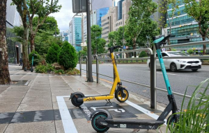 강남구, 전동킥보드·자전거 주차공간 233곳 운영...서울 평균 11배 `최다`