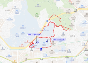서울시, 이화여대 도시계획시설(학교) 세부시설조성계획 결정(변경)(안)“수정가결”