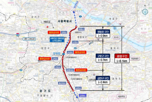 서울시, 서부간선도로 광명교·오금교 지하차도 전면 폐쇄…평면교차로 전환