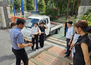 이도희 강남구의회 경제도시위원장, 학부모·구청과 함께 대도초 교육환경 현안 해결