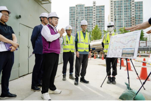 이필형 동대문구청장, 교통·환경 현안 사업대상지 5곳 현장 점검