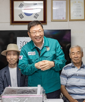 광진구, 중곡동 용마경로당 친환경 공간으로 재탄생