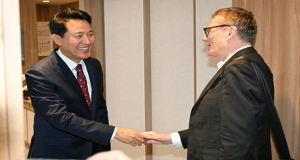 ˝한국 경제는 성공모델˝… 오세훈 서울특별시장, 노벨경제학상 수상자와 특별 대담