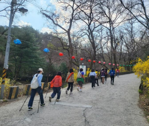 강북구, `근력짱짱 활력충전 노르딕워킹!` 참여자 모집