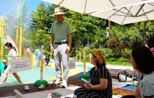 성북구 물놀이터 덕분에 올여름 할머니 할아버지까지 행복했다