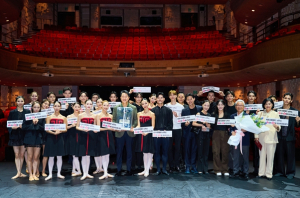 오세훈 시장, `서울시발레단 창단 1주년 공연` 참석