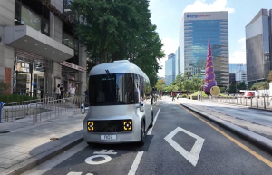 국내 최초 `운전석 없는 자율주행셔틀` 9월 말부터 청계천 누빈다