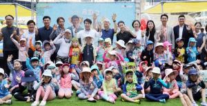 송파구, `하하호호 물놀이장’에 2만 명 다녀가…도심 달구고, 상권까지 활짝!