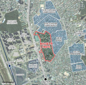 금천구, ‘독산시흥구역 주택정비형 재개발사업’ 사업시행자 지정 고시