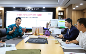 오언석 도봉구청장 김재섭 의원 만났다…구-국회, 초‧중등교육법 개정 시동