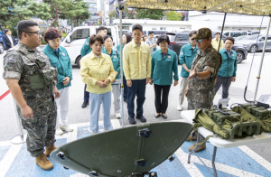 강북구의회, 2025년 을지연습 훈련 참관 및 현장 근무자 격려