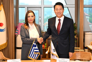 오세훈 서울특별시장, 25일 올가 케팔로야니 그리스 관광부 장관 면담