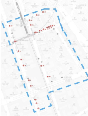 금천구, 12월까지 IoT 기반 구역형 하수악취 관리시스템 구축