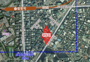 서울시, 성북구 안암동5가 85-7 일대 지구단위계획 결정(안) “안암역 역세권 활성화사업” 수정가결