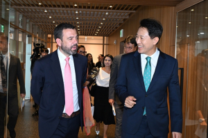 오세훈 서울특별시장, 26일 카를로스 페르난도 갈란 보고타시장 면담