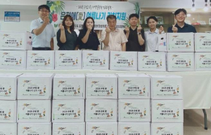 은평구 응암2동, `은평애(愛) 여름나기 김치지원` 행사 개최