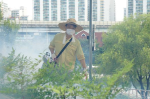 성북구, 새마을자율방역단에 방역장비 대거 보강