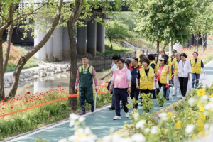맑은 물길 따라 건강한 마포, 하천 수질 `좋음` 판정