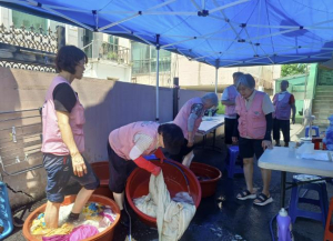 서대문구, 침수 피해 주민 돕는 활발한 자원봉사활동 전개