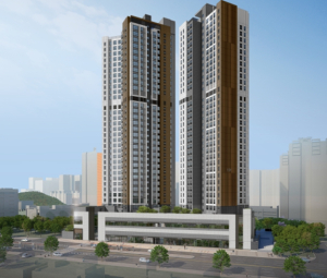 `보라매공원역 역세권`에 공공임대 74세대 포함 300세대 공급 본격화