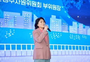 서울특별시의회 박춘선 환경수자원위원회 부위원장, 한강다리밑영화제 ‘한강모먼트.zip’ 시상식 참석