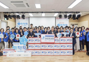 무더위 이기는 시원한 나눔, 강동구가 함께한 건강한 여름나기