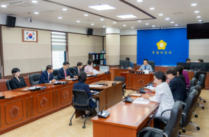 강남구의회 예결특위 구성, 100억 규모 추경안 심사