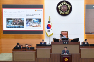 서울시의회 홍국표 의원, `지하철 첫차 앞당기기` 졸속 추진 비판