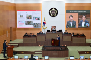 서울시의회 남궁역 의원, 하루 9회뿐인 수인분당선 왕십리~청량리 구간....단선 철도 신설 촉구