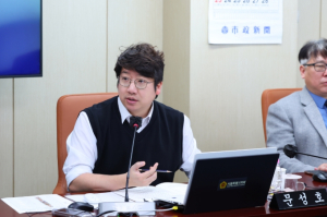 서울시의회 문성호 의원, “다음 정류장에서 장애인이 내립니다.” 장애인전용 하차벨 음성 안내로 전환 안전성 높여