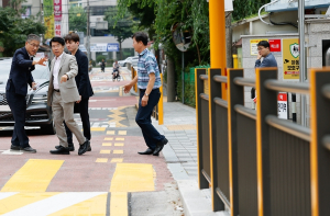 서강석 송파구청장, 어린이 안전에 앞장! 영풍초 통학로 보행환경 획기적 개선
