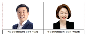 광진구의회 예산결산특별위원회 김상배 위원장, 김상희 부위원장 선출