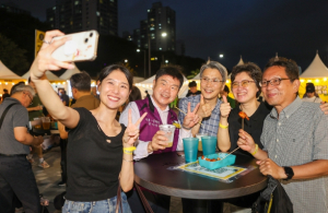흐린 날씨에도 동대문구 맥주축제 성황