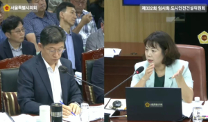 서울시의회 박성연 의원, 서부간선도로 공사 민원 해소 및 재난 대응 예산 보완 촉구