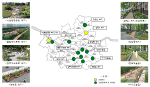 서울시, 공해 완화 녹지 12곳 재생…도시 허파 기능 업그레이드