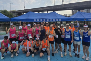 성북구청장배 마라톤서 시각장애인 선수들 완주 쾌거