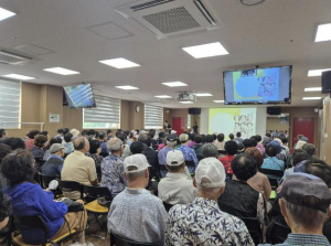 도봉구, 지역 어르신 대상 `자살예방 교육` 실시