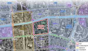 서울시, 주교동 도시정비형 재개발사업 정비구역 지정· 정비계획 결정(안) 및 경관심의(안) “수정가결”