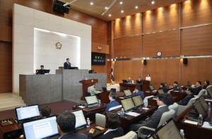 금천구의회 제257회 임시회 개회...구민 복리 최우선, 현안 해법 모색